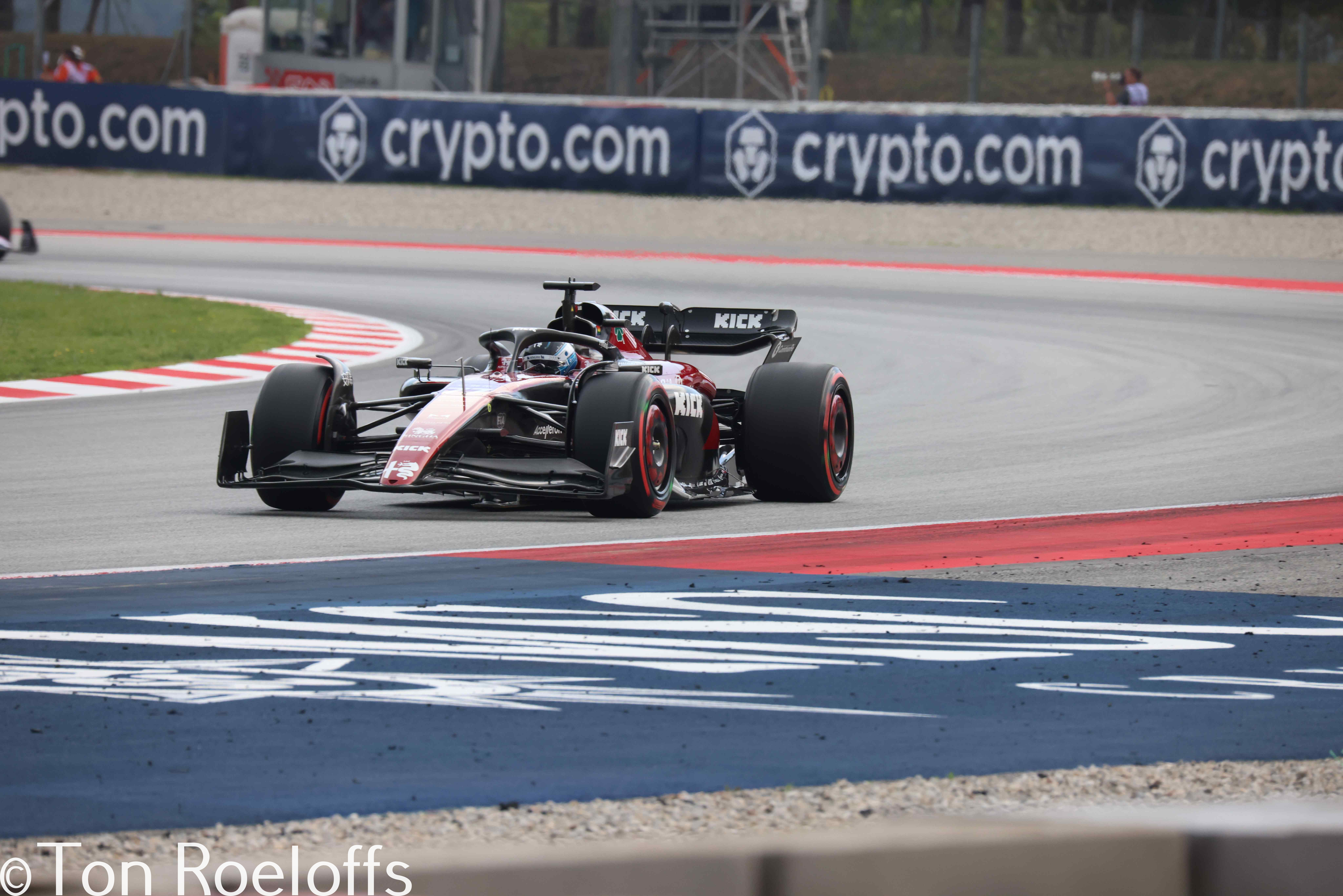 Vettel rechte stuk